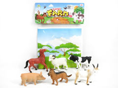 6inch Farm Animal(6in1) toys