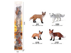 Fox(4in1) toys