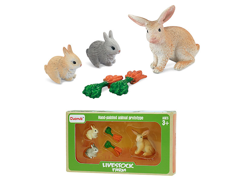 Rabbit Set toys