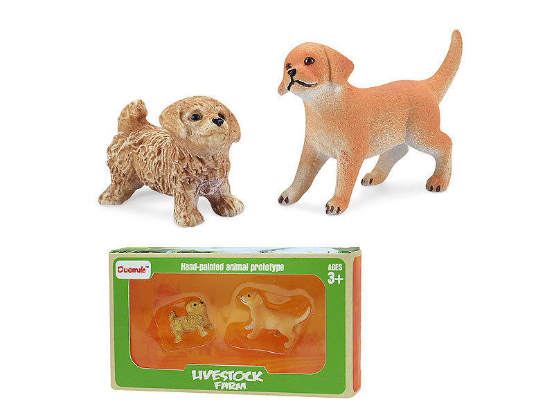 Golden Dog Set toys