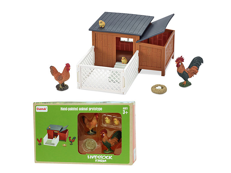 Chicken House Set toys