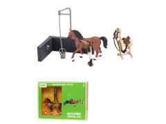 Horse Washing Room Set toys