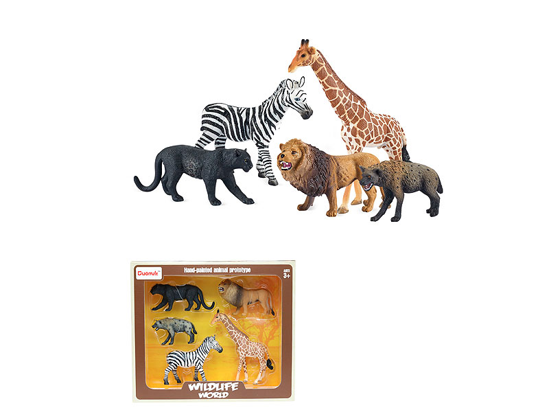 Lion Set toys