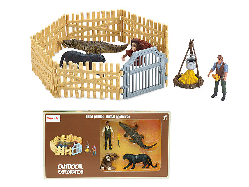 Animal Field Adventure Set toys