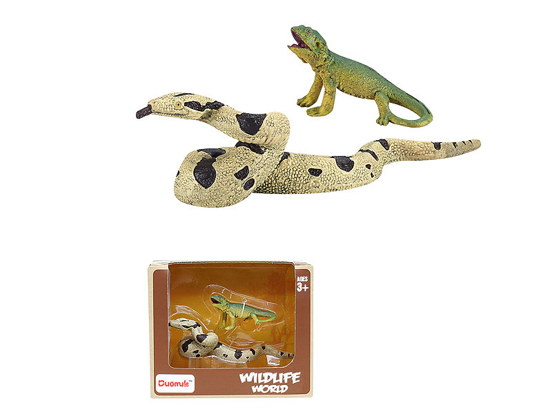 Snake & Lizard toys