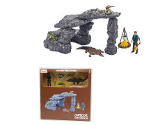 Crocodile Rockery Set toys