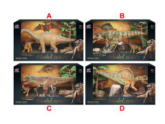 Dinosaur Set(4S) toys