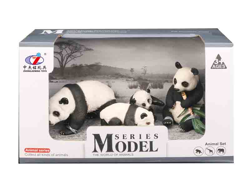 Panda(4in1) toys
