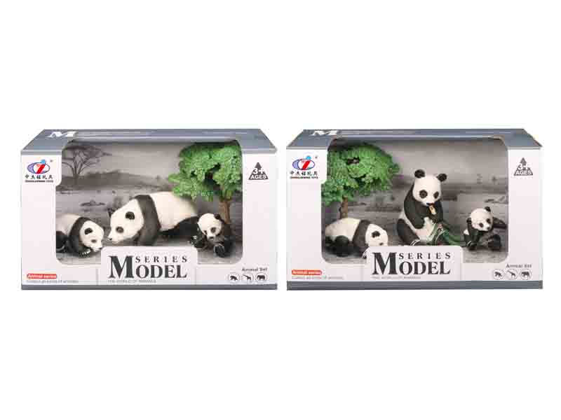 Panda Set(3in1) toys