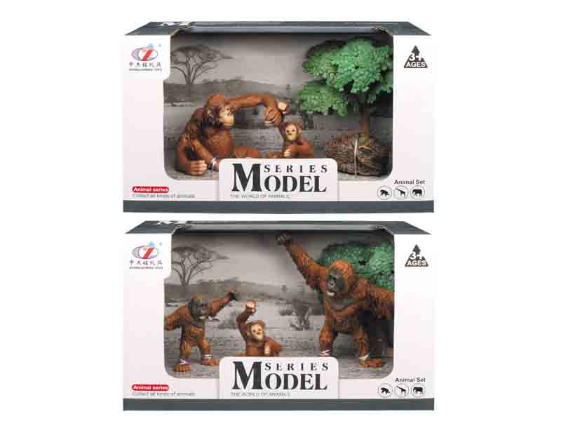 Monkey Set(3in1) toys