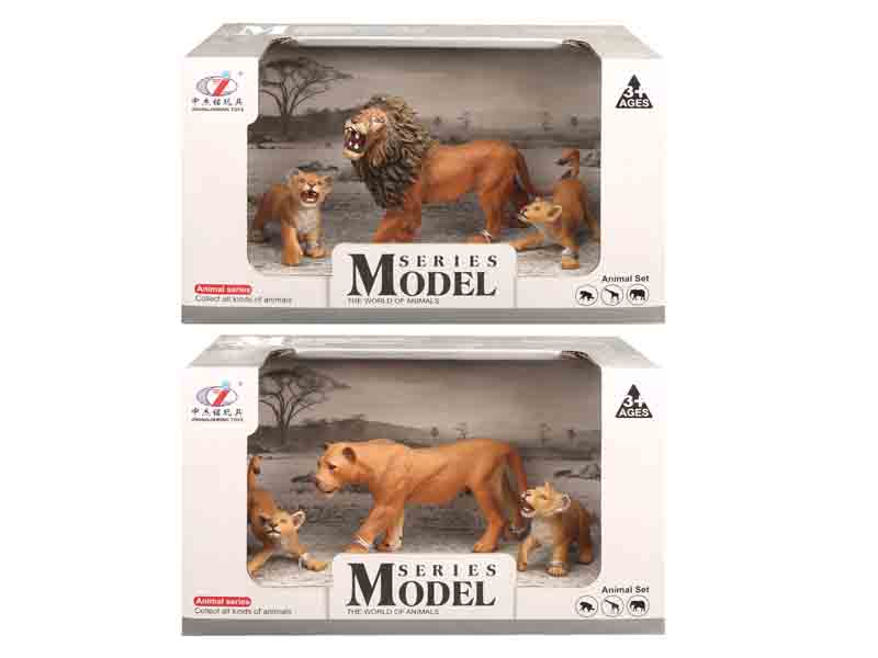 Animal Set（3in1) toys