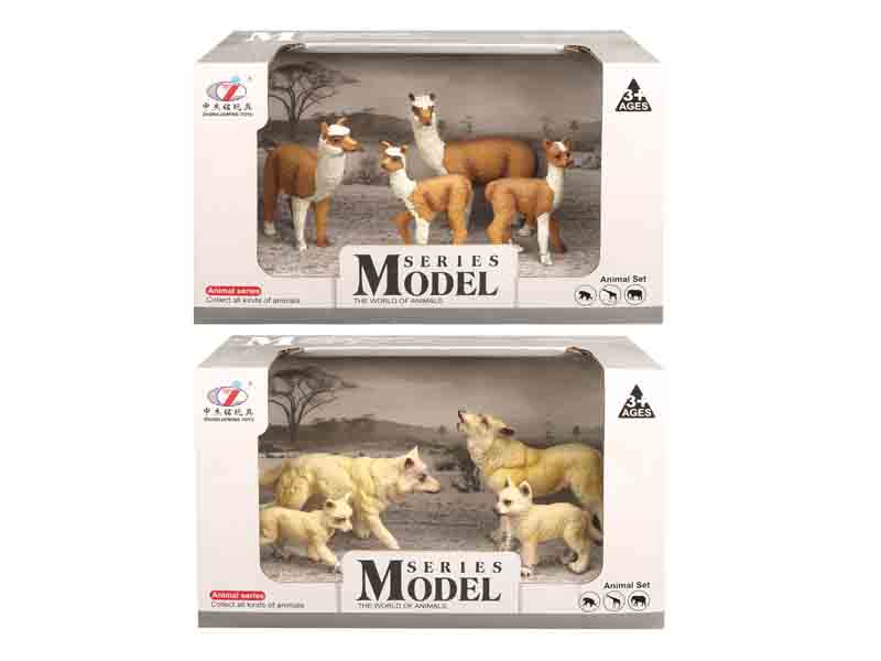 Animal Set（4in1) toys