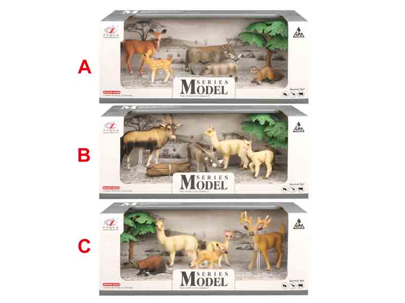 Animal Set(3S) toys