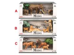 Animal Set(3S) toys