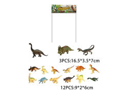 Dinosaur(15in1) toys