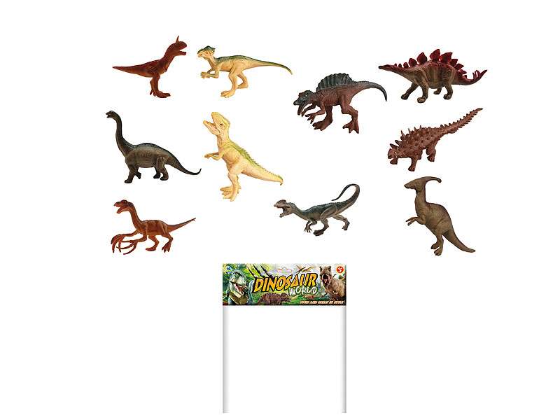 6.5inch Dinosaur(10in1) toys