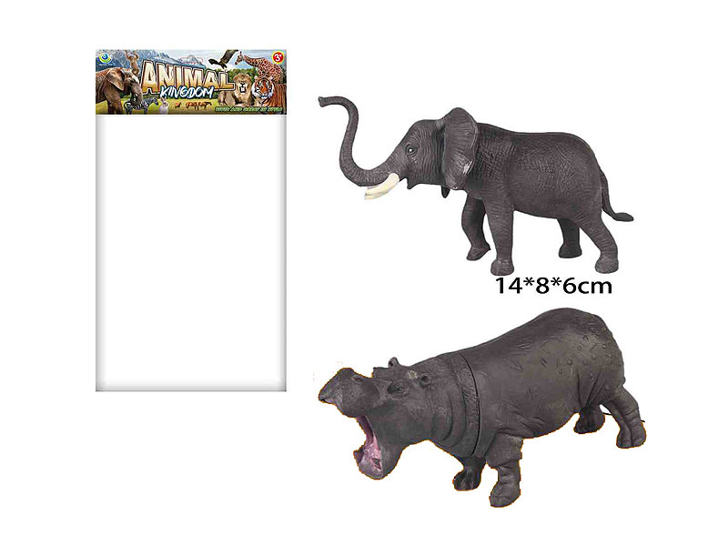 6inch Animal(2in1) toys