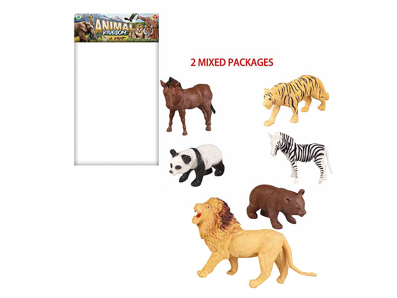 6inch Animal(3in1) toys