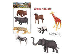 6inch Animal(5in1) toys