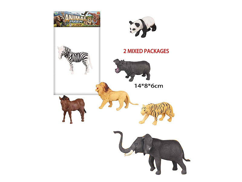 6inch Animal(5in1) toys