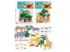Animal Set W/Whistle (6in1)