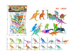Painted Dinosaurs(15in1) toys