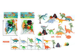 Painted Dinosaurs(2S) toys