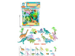 Animal Set W/Whistle (10in1) toys