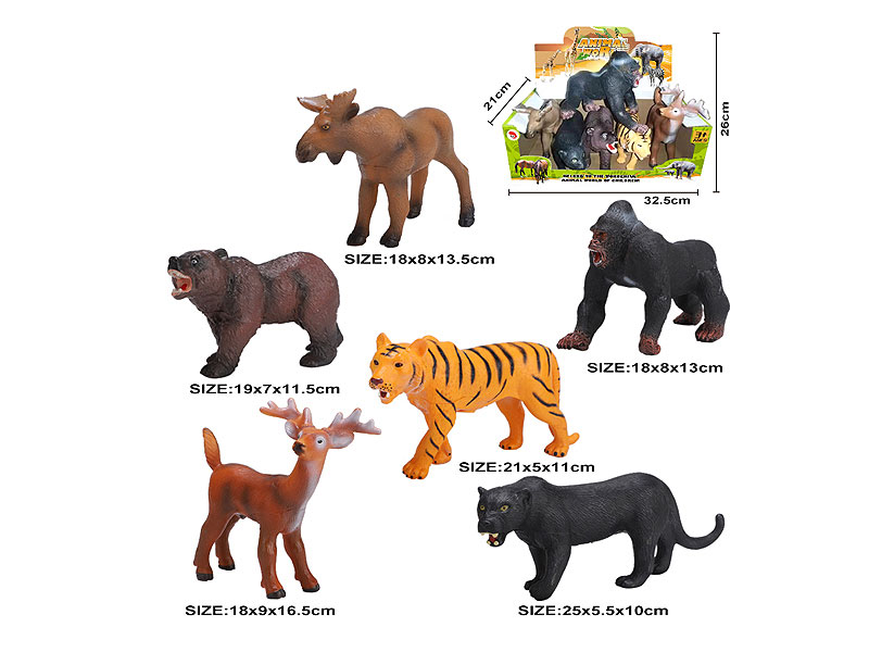 Animal(6in1) toys