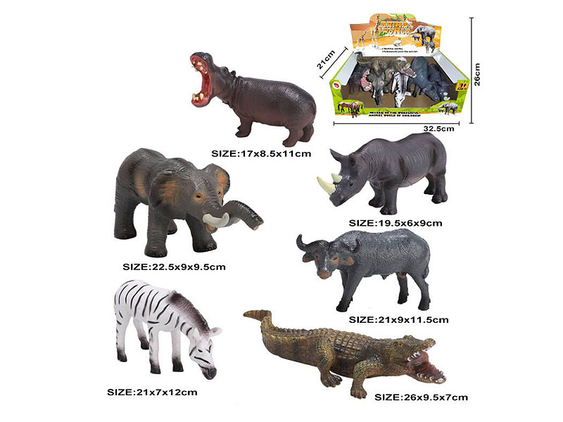 Animal(6in1) toys