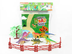 4inch Dinosaur Set toys