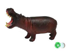 Hippopotamus W/IC toys