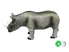 Rhinoceros W/IC toys