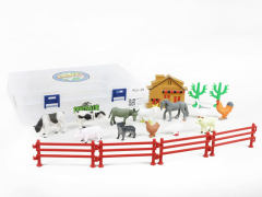 Poultry Animals Set