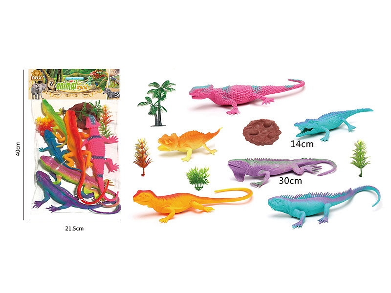 Lizard Set toys