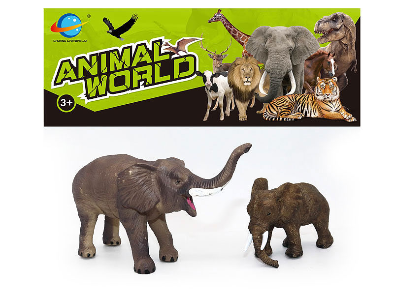 Wild Animal(2in1) toys