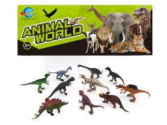 Dinosaur(10in1) toys