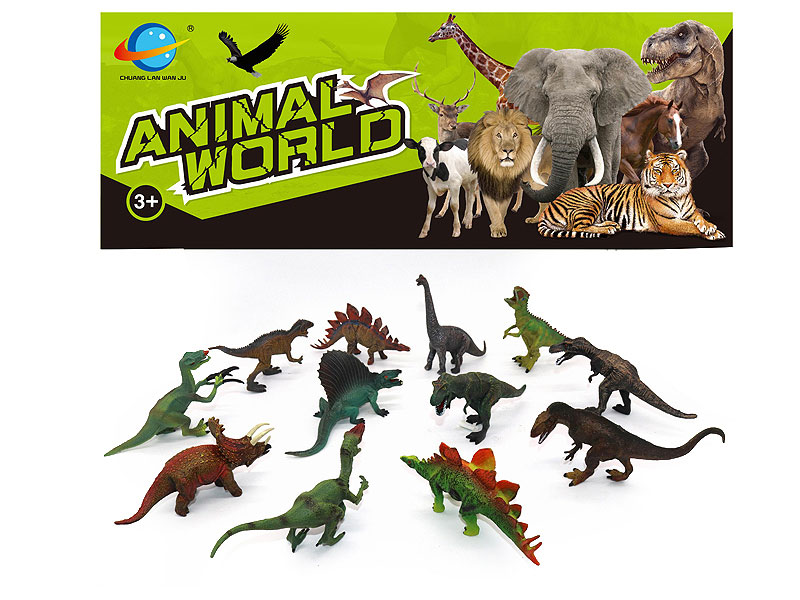 Dinosaur(12in1) toys