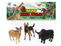 Wild Animal(3in1) toys