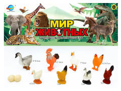 Fowl Set(8in1) toys