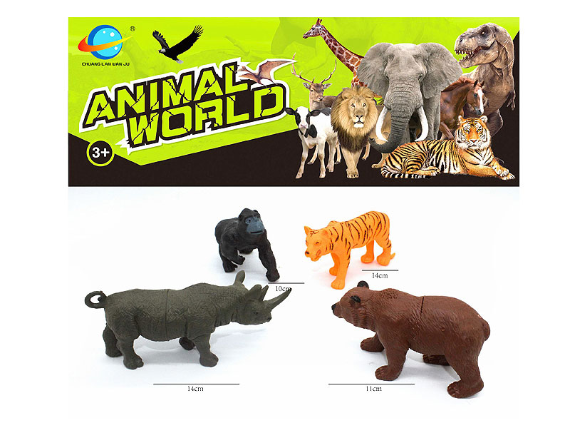 Wild Animal(4in1) toys