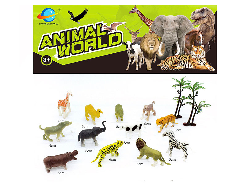 Wild Animal(12in1) toys