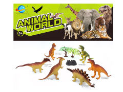 Dinosaur Set(6in1) toys