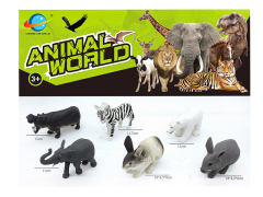 Wild Animal(6in1) toys