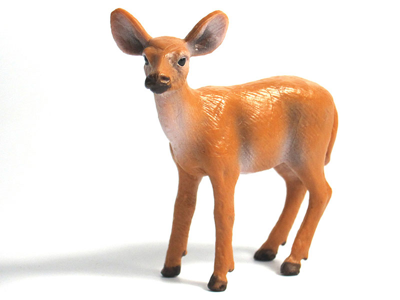 Female White Tailed Deer toys
