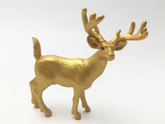 Golden Male White Tailed Deer toys