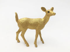 Golden Female White Tailed Deer toys