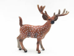 Red Male White Tailed Deer toys
