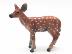 Red Female White Tailed Deer toys