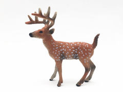 Red Male White Tailed Deer toys